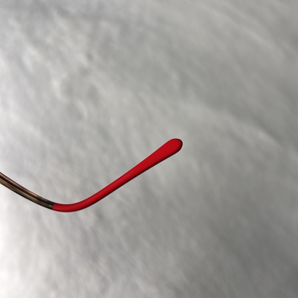 Lafont Women’s EyeGlasses - Frames Only Brillante 6060 51 Red, Brown Eye Glasses - Picture 10 of 16